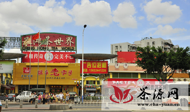 普洱观察：芳村，中国普洱茶的华尔街