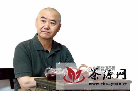 王国安：钟爱普洱茶 追求健康产业的路上