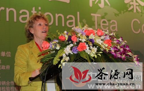 加拿大茶叶协会主席Louise Roberge