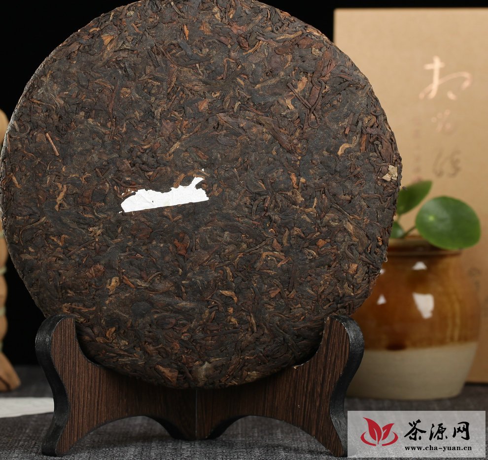 2014【相留醉】无量山古熟茶 云南南木茶堂精品普洱茶（357克饼）