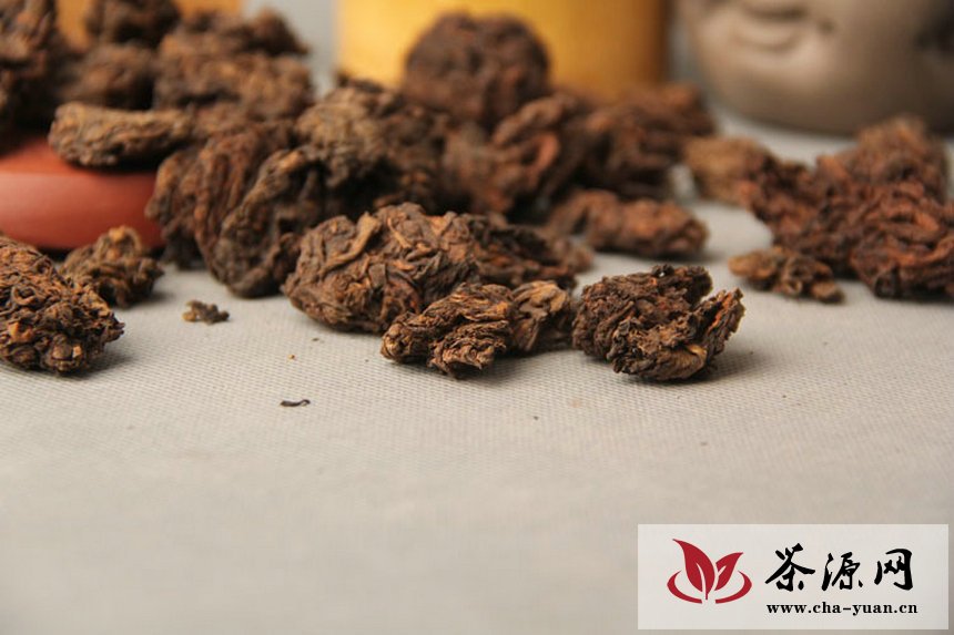 玉林：老茶炒作风云再起 低于200元/斤普洱茶受欢迎