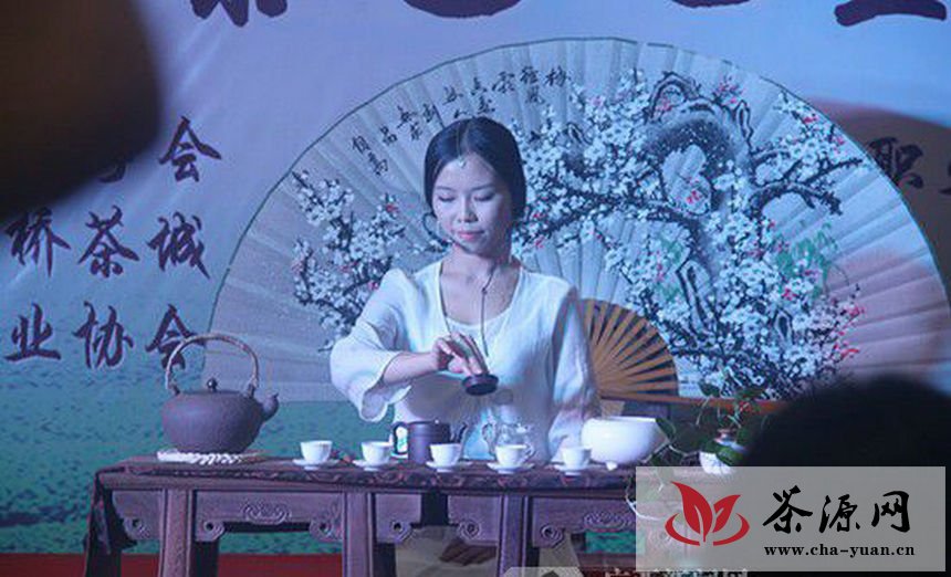 第四届南宁茶博会开幕 台湾展团首次参展