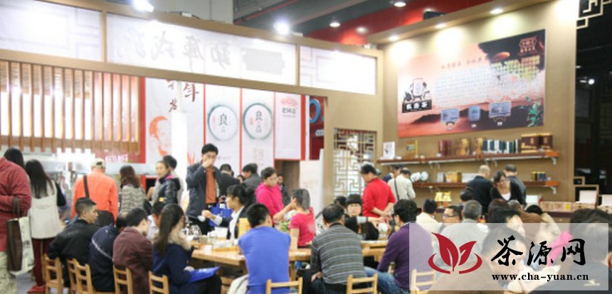广州茶博会参展企业与专业观众数量均增20%  